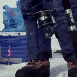 The wonders of softbait and rods for ice fishing