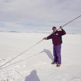 Dave Miller does an impressive amount of Kovac drilling