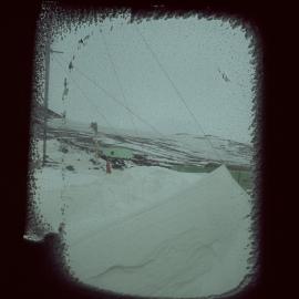 Christmas effect during a Condition 1 storm at SB