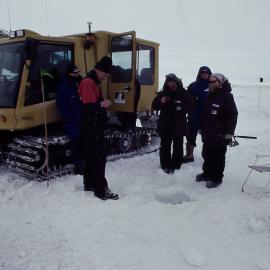 Fishing FAM trip, Winter Quarters Bay