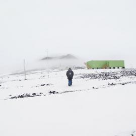 New Hut at Arrival Heights