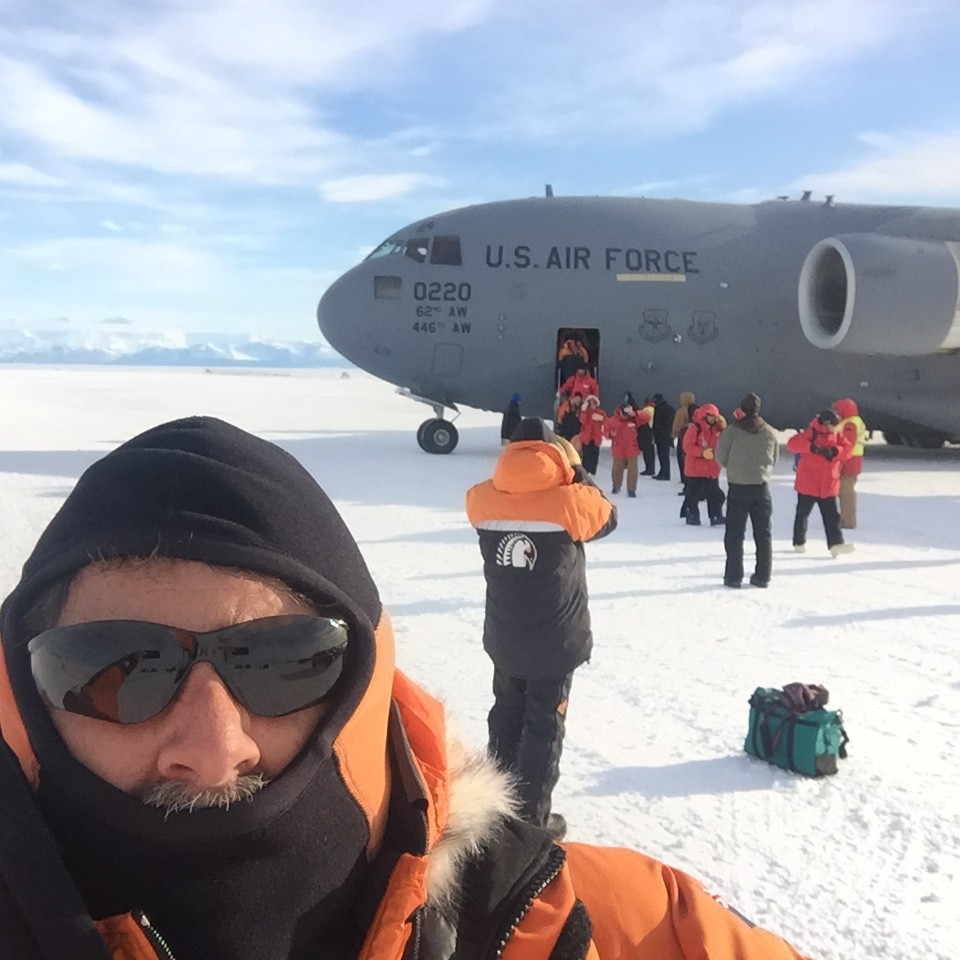 Air NZ Blog #1 - Darryn