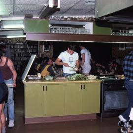 Meal time, from kitchen