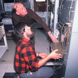 Von Biel, Borrell D region, lab Scott Base