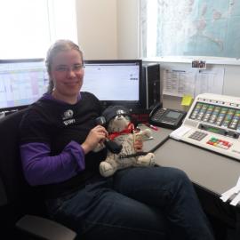 Teddy goes to Antarctica