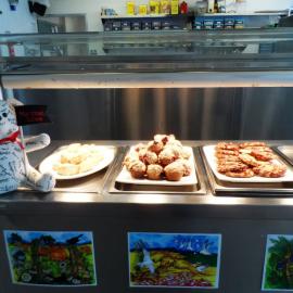 Teddy goes to Antarctica