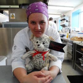 Teddy goes to Antarctica