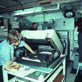 Martin, von Biel, Borrell, Scott Base lab