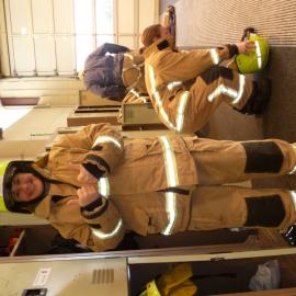 Shul - Fire Training 0915