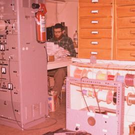 Lab at Scott Base 