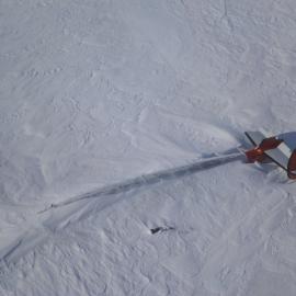 Field Support on the ice and setting up field camps
