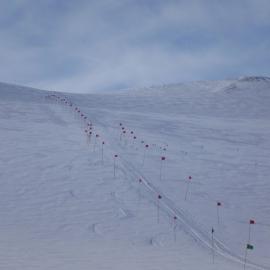Field Support on the ice and setting up field camps