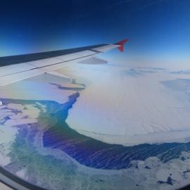 Field Support on the ice and setting up field camps