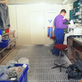 SB Wet laboratory interior 