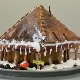 Christmas Gingerbread House