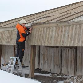 Installing monitoring targets on Discovery Hut