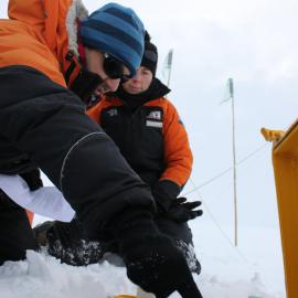 Science on the ice