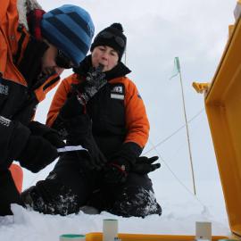 Science on the ice