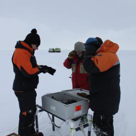 Science on the ice