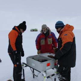 Science on the ice