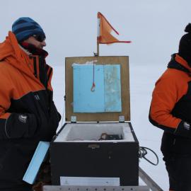 Science on the ice