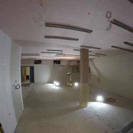 Hillary Field Centre Upgrade Construction - winter 2015