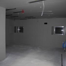 Hillary Field Centre Upgrade Construction - winter 2015