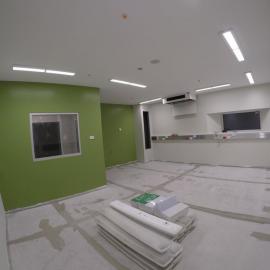 Hillary Field Centre Upgrade Construction - winter 2015