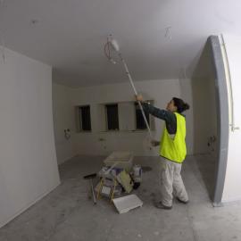 Hillary Field Centre Upgrade Construction - winter 2015