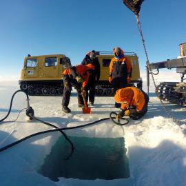 07 Melting the ice hole