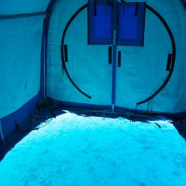 11 Illuminating the polar tent