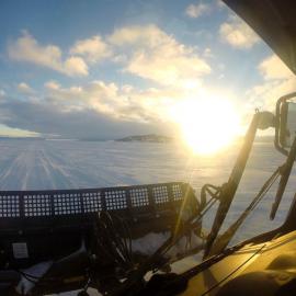 12 Ride home view from the groomer