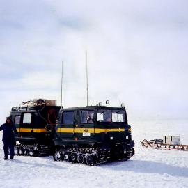 Hagglund on 1993-94 Wilkes geophysical traverse