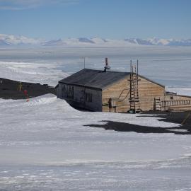 Terra Nova Hut Cape Evans