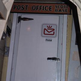 Entrance to Post Office 