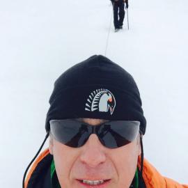 Traversing - Tenby Powell with Rob Fyfe following