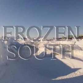Frozen South - Sea ice breakout infront of Scott Base