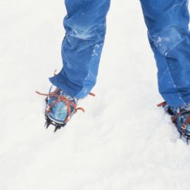 AFT - Mukluks and crampons