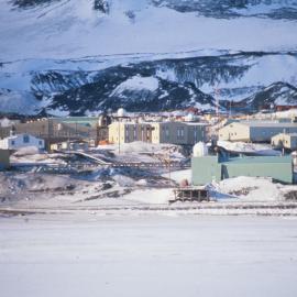 McMurdo from the sea ice