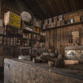 Inside Scott's Hut 2