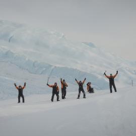 Enjoying life on a Pressure Ridge 