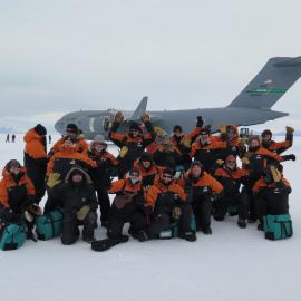 1516 Crew First Flight Arrivals Fun 