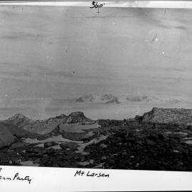NZG&S Southern Party Mount Larsen