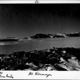 NZG&S Southern Party Mount Neumayer