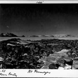 NZG&S Southern Party Mount Neumayer