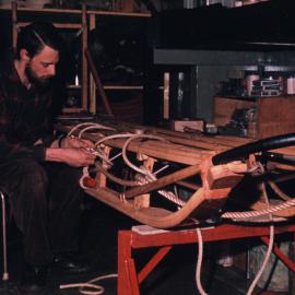 Repairing Dog Sledge 