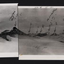 NZG&S Pan Photos of Axel Heiberg Shackleton Glaciers Area