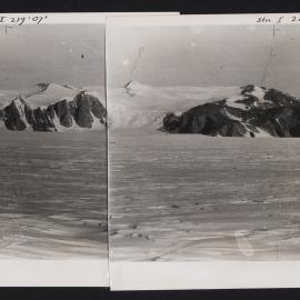NZG&S Pan Photos of Axel Heiberg Shackleton Glaciers Area