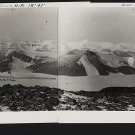 NZG&S Pan Photos of Axel Heiberg Shackleton Glaciers Area