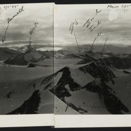 NZG&S Pan Photos of Axel Heiberg Shackleton Glaciers Area